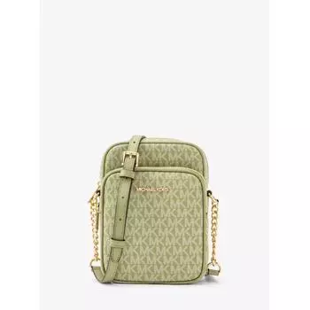 ЦЕПЬ ДЛЯ ПУТЕШЕСТВИЯ MICHAEL KORS JET SET СРЕДНЯЯ MK SIGNATURE 35R4GTVC6V7958 LIGHT SAGE