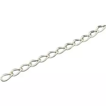 Цепь каминная Lactem из нержавеющей стали L500 мм MC1.6-500