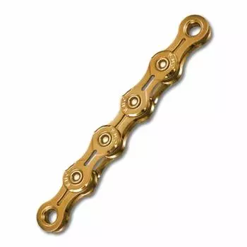 Цепь KMC для X11EL 11SPEED 118L Medium (КМК) TI-ЗОЛОТО KMC-X11EL-TI-N золотой