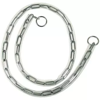 Цепь Nissa Chain Caution Цепь из нержавеющей стали прозрачная (через трубку) 4,01200мм С-124
