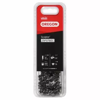 Цепь пилы OREGON Bamboo 25F076EC 14 дюймов Применимая бензопила (35см) бренды: Зеноа, Хускварна, Макита и т. д.