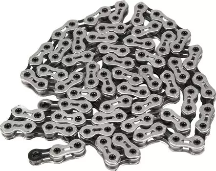 Цепь Salt BMX Cool Light, легкая, толстые зубья 410, серебро 1/2 X1/8 серебряный
