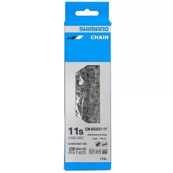 Цепь SHIMANO Спецификация пина цепи 11S 116L ICNHG60111116 SHIMANO105 (11 скоростей) CN-HG601