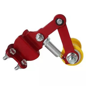 Цепь шкива мотоцикла TENSIONE Adjuster Modified Tensor Regulator Universal Roller Tool Практичный портативный черный чёрный