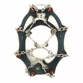 Цепь Snowline Outdoor Backcountry с шипами Sen Pro Eyelet оранжевая S японская SL44UES001 (Обувь 20,5-23,0 см) [Подлинный продукт] оранжевый