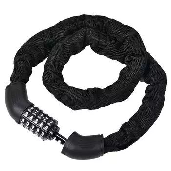 Цепь велосипеда велосипедный циферблат 5 цифр цинковый сплав бесплатный пароль легкий велосипед бесплатный пароль без ключа черный циферблат цепи 90 см замок, замок, замок,