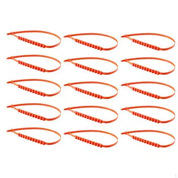 Цепи противоскольжения для автомобильных шин, нейлон, длина 95 см, универсальная быстрая установка 15 pieces