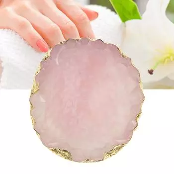 [Цепляясь] Золотая мода, повседневная палитра цветов из смолы для ногтей, смешанная краска для рисования, маникюрная витрина, полка зелёный