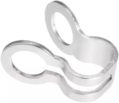 Цепная латунная муфта Nissa для шариковой цепи диаметром 100 шт. хром 3,5/4,0 мм BBP-40K