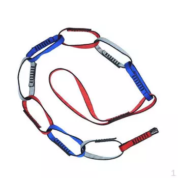 Цепная веревка Daisy Loop, легкая, безопасная, прочная, нейлоновая, для скалолазания