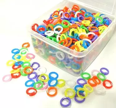 Цепное кольцо в комплекте на случай