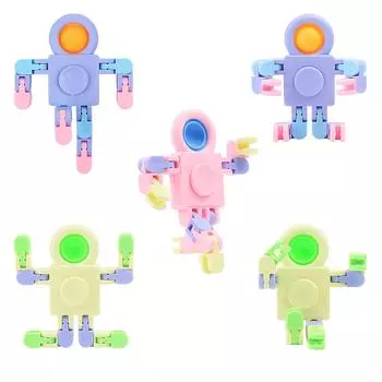 Цепной гироскоп космонавта, гироскоп механической деформации, декомпрессия, универсальная игрушка-гироскоп на кончике пальца космонавта