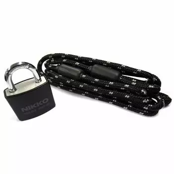 Цепной замок Nikko из композитного материала BK DR-180 чёрный