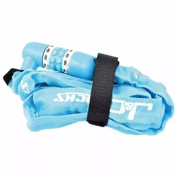 Цепной замок с переменным циферблатом BL Blue JC-043C