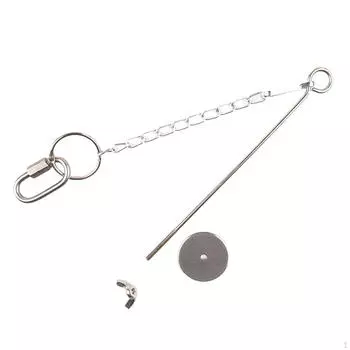 Цепные игрушки для кур, шампуры для овощей, прочная стойка для фруктов, подвесная кормушка для кур, домашних животных M