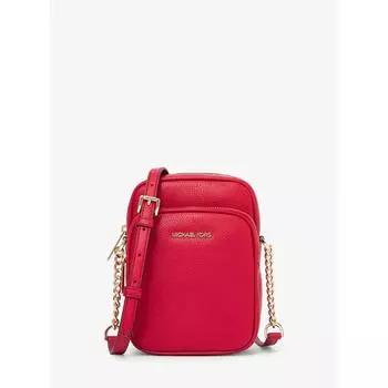 Цепочка через плечо MICHAEL KORS JET SET TRAVEL NS СРЕДНЯЯ 35H3GTVC2L2610 ЯРКО-КРАСНЫЙ