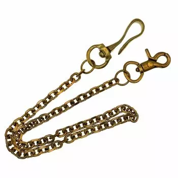 Цепочка для кошелька из латуни; USWC-004L золотой