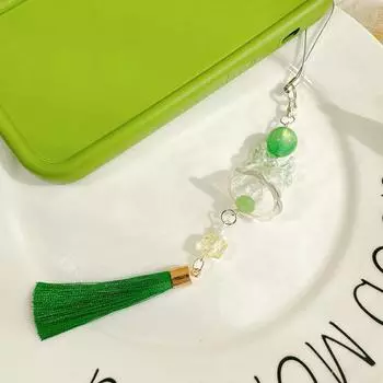 Цепочка для мобильного телефона «Бабочка любовь перезвон ветра» сладкие аксессуары для девочек