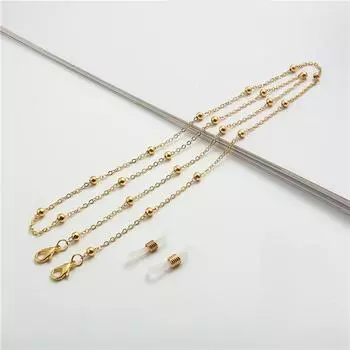 Цепочка для очков Очки из бисера для женщин Летняя ромашка Цветочные бусины Подвеска Ремешок для маски Ручная работа Ожерелье Шнурок для солнцезащитных очков