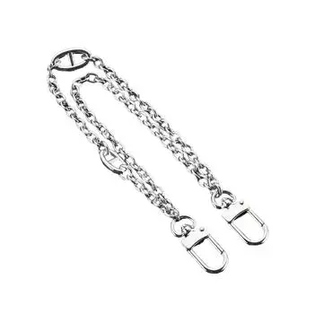 Цепочка для сумки в стиле ретро, двухслойная цепочка для сумки, декоративная цепочка для сумки, аксессуары для сумки, шармы для наплечной сумки