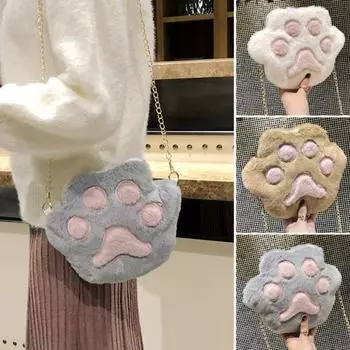 Цепочка для сумок-мессенджеров, универсальное хранилище серый