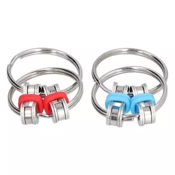 Цепочка-фиджет, игрушка из нержавеющей стали, снятие тревожности, цепочка-фиджет, снятие давления для взрослых