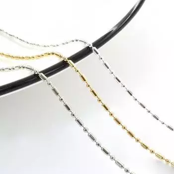 Цепочка из бамбука и железа в старинном стиле для самостоятельного изготовления аксессуаров для волос, 1,5 мм, сохраняющая цвет, с масляной пропиткой 1.5mm