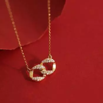 Цепочка из стерлингового серебра 925 пробы с цирконием и крестом, подвеска-колье, ожерелье для женщин и девочек, ювелирные изделия Dz635 серебряный