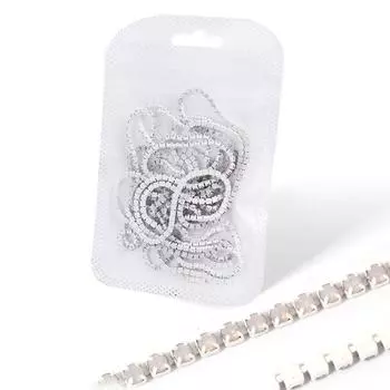 Цепочка-коготь белка, цепочка со стразами, 2 мм, коготь, бриллиант, украшения для ногтей, режущая цепь-коготь, браслет, ожерелье, украшения своими руками