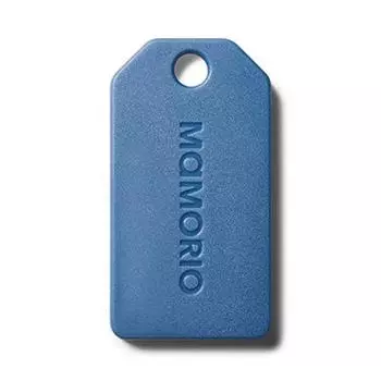 Цепочка MAMORIO Navy Blue. Предотвращение потерь предметов Mamorio и кошельков. (Тип ключа) [Сверхмаленький/Предотвращение утери/Потерянная бирка/Предотвращение потери ключей/Поиск ключей/Трекер]
