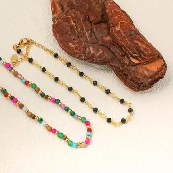 Цепочка на лодыжку ручной работы