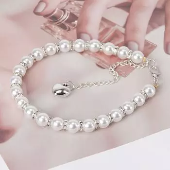 Цепочка на щиколотку для высоких каблуков Женские шнурки для обуви с жемчугом Каблуки с ремешками Цепочка для обуви на высоких каблуках 06-30cm