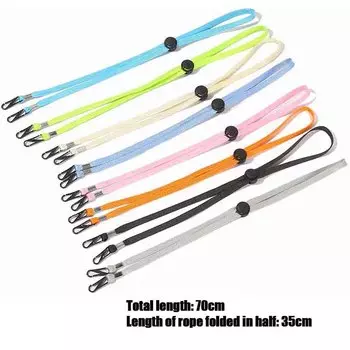 Цепочка на шею, ремешок для очков, регулируемый, простой в использовании, цепочка для очков, высококачественная веревка для подвешивания очков для чтения, подарки, 5 шт., веревка для очков для женщин и мужчин, уникальная розы красного