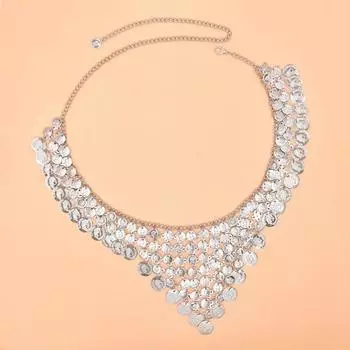 Цепочка на живот, богемные цепочки на талию, металлические кисточки, цепочка на тело, новое платье, поясные цепи, танцевальные выступления Style E