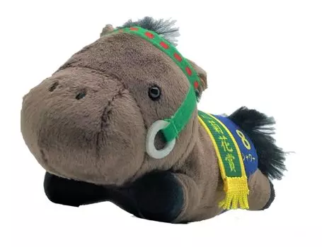 Цепочка с шариками-талисманами Nesoberi Thoroughbred Collection, примерно 12 см. (Рисовый душ)