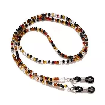 Цепочки для очков и шнуры для женских солнцезащитных очков, ремешки для держателей солнцезащитных очков One Size