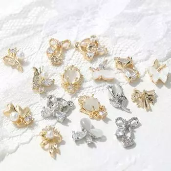 Цепочки с кисточками, украшения для дизайна ногтей, маникюрные украшения, аксессуары, стразы для ногтей, подвески 10