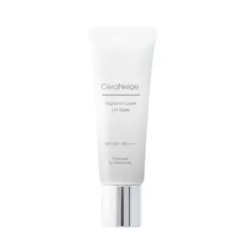 CeraLabo End Cover UV Base Makeup Base CC UV Absorber Zinc Oxide Sebum Sensitive Oily Dry Mixed Kazunosuke Development CeraLabo Highend Cover UV [Высокая бежевый