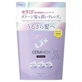 Ceramedy Lock Cleanse Shampoo S Refill 400mL &
