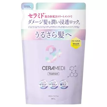 Ceramedy Lock Cleanse Treatment S Сменный блок 400 мл и