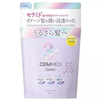 Ceramedy Lock & Cleanse Treatment S Сменный блок 400 мл
