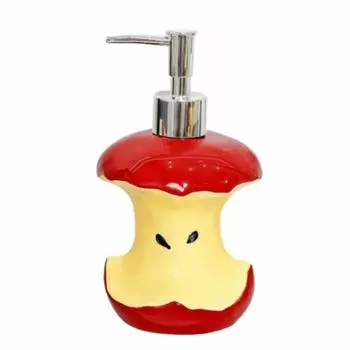 Ceramic Bottle Hand Wash Liquid Split Bottle 350ml Ceramic Lotion Bottle Shower Gel