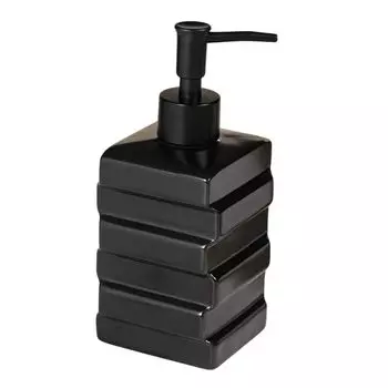Ceramic Brick Design Liquid Handwash Soap Dispenser Pump For Bathroom | Soap Dispenser Bottle For Kitchen & Wash Basin