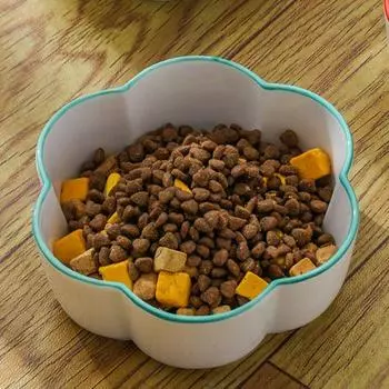 Ceramic Cat Slow Food Bowl Cute Pet Drinking Feeder Dog Food Feeding Basin Water Container Style 5