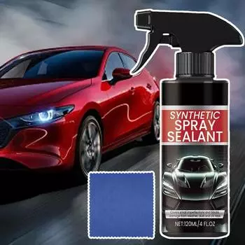 Ceramic Coating For Cars Car Nano Coating Agent Spray Quick Coat Car Polish Spray Multi-functional Car Coating Agent 120ml For