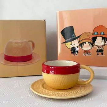 Ceramic Coffee Cups And Saucers Set,Elegance With The Ceramic Coffee Cup,Perfect For Hat Modeling,Traditional Coffee Cup Set, Macchiato Cup