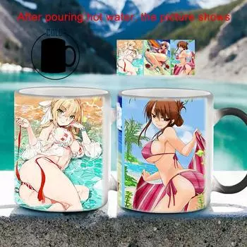 Керамические кофейные чашки оптом BSKT-143 чашка для чая мультяшная сексуальная кружка бикини сублимационные заготовки термочувствительные кружки кружки с изменением цвета 301-400ml