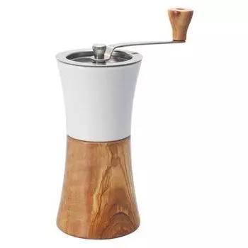 Ceramic Coffee Mill Wood N MCWN-2-OV(C541)