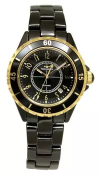 Ceramic Date T9C06GB Black [Technos] Men s чёрный