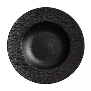 Ceramic deep dish salad plates Japanese rock western food Italian soup plate Pasta dish Dinner plates Straw hat plates